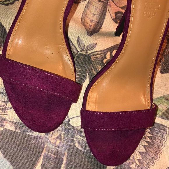 Maroon / Burgundy High Heels 👠 - Picture 8 of 8
